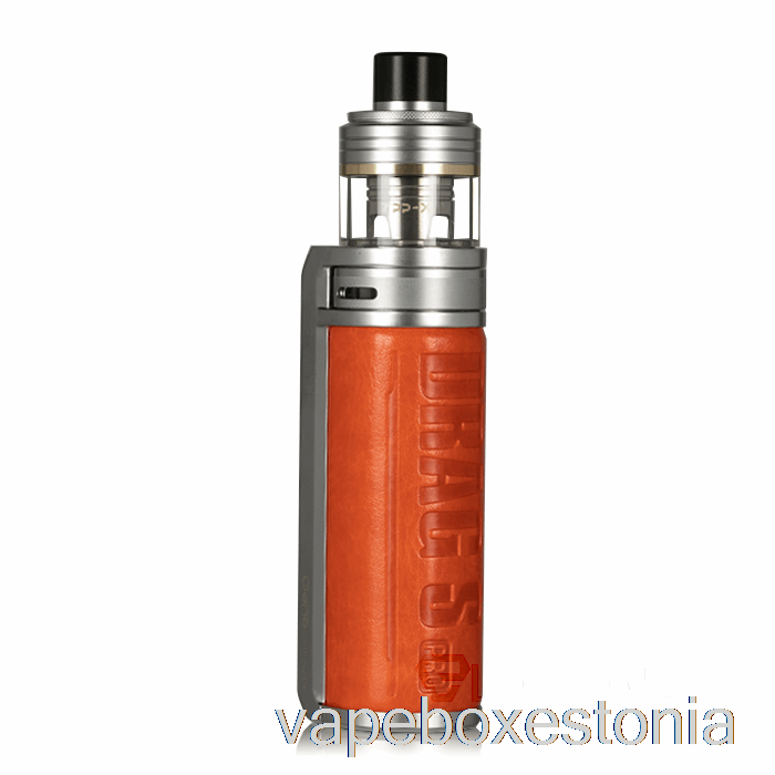 Vape Box Estonia Voopoo Drag S Pro 80w Stardikomplekt California Orange